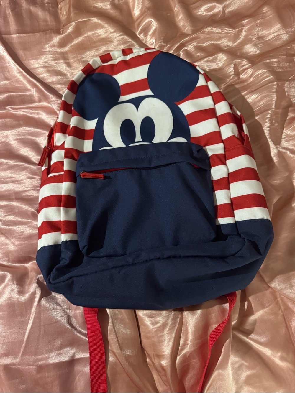 Disney Store Mickey Mouse Americana Backpack, Full Size